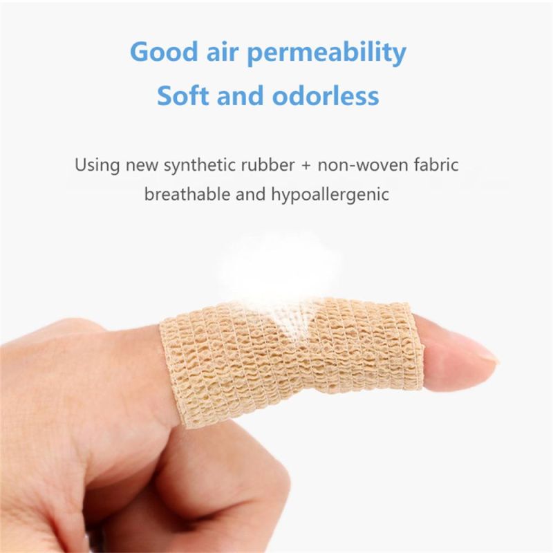 Disposable Medicalself-Adhesive Elastic Bandage Sports Protective Bandage