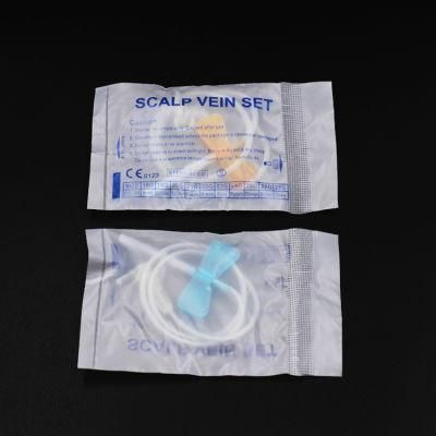 Disposable Medical Scalp Vein Set with Butterfly Needle