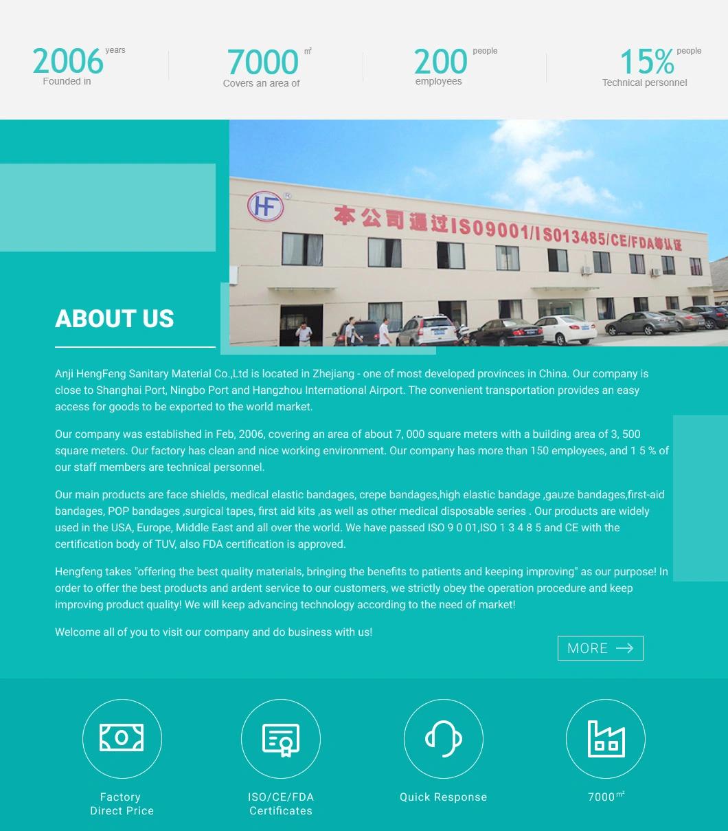 Mdr CE Approved High Elastic Compressed Bandage Resisting Deterioration From Ointments