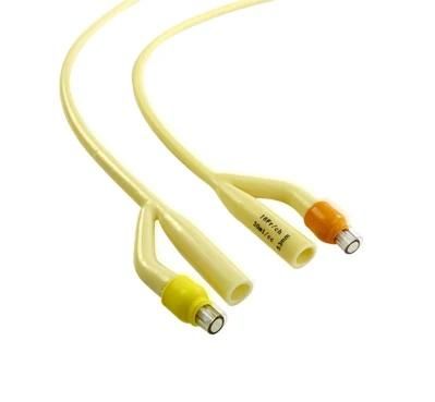 Wego Disposable Medical Foley Catheters Silicone Foley Female Urethral Catheter