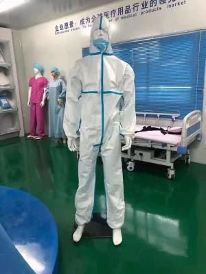 Wholesale Medical Suit Protective Coverall Gown Clothing Disposable Protective Coverall