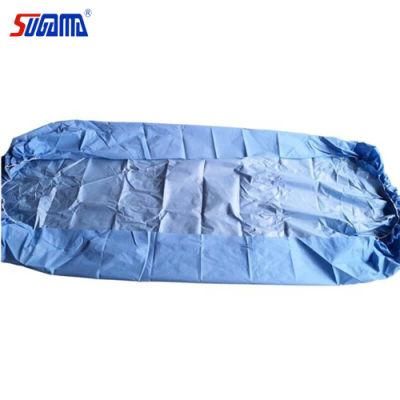 Disposable Nonwoven Bed Sheet Disposable Bed Sheet Cover with Elastic