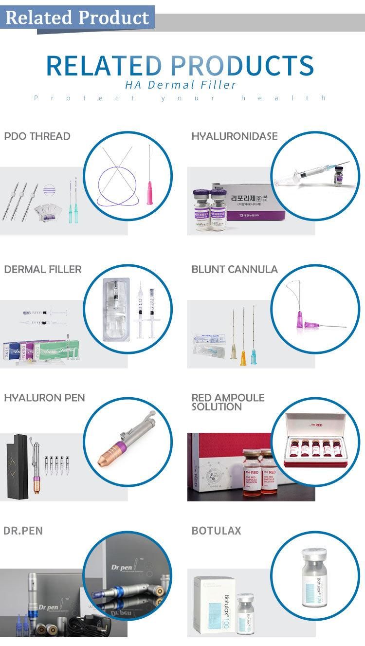 Silhouette Soft Skin Tightening Care Face Lifting Soft Pdo Barbed Cog South Korea Thread