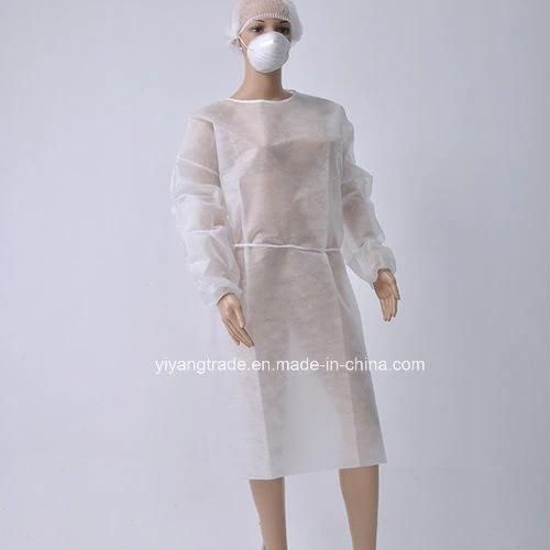 Disposable Surgical Isolation Gowns in Hospital