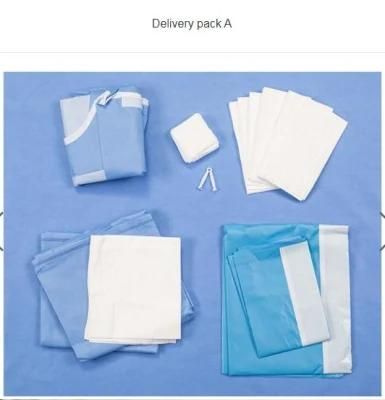 Universal General Surgical Drape Pack General Surgery Pack Surgical Universal Pack OEM