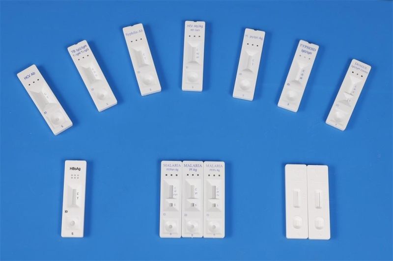 Medical Disposable Products Colloidal Gold Rapid Test HIV Whole Blood