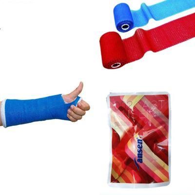 High Quality Medical Polyester Fiberglass Surgical Waterproof Orthopaedic Casting Tape