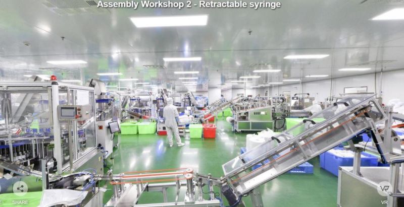 Professional Manufacture of Disposable Medical Products Insulin syringe Sterile with Fixed Ultra Fine Needle CE&ISO