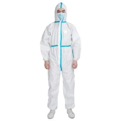 Disposable Coverall for Pharmaceutical Industries/Veterinary Services/General Paint Spraying
