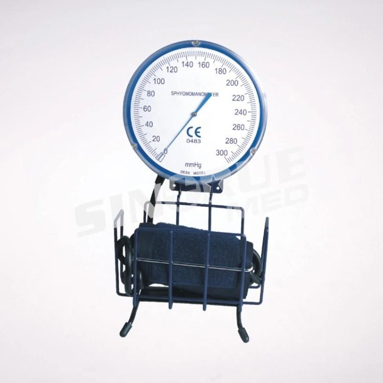 Hospital Clinic Wall Type Aneroid Sphygmomanometer Wall Type