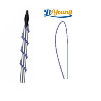 Hot Sell Nose Lifting High Quality Pdo Twin Thread Double Screw Pdo Threads