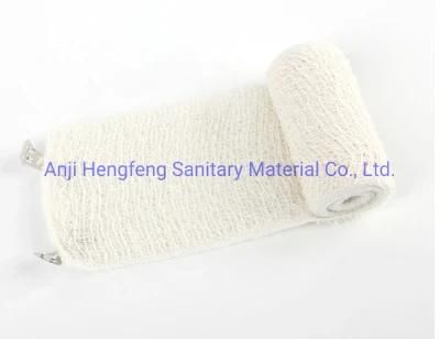 70GSM Elastoc Crepe Bandage 10cm X 4.5m with Ce FDA
