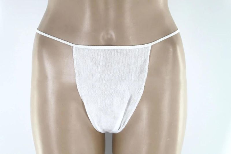 Men Non Woven Briefs Disposable Underwear Briefs