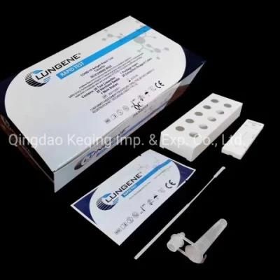 Factory Supply Medical Diagnostic Saliva Swab Antigen Rapid Test Kit