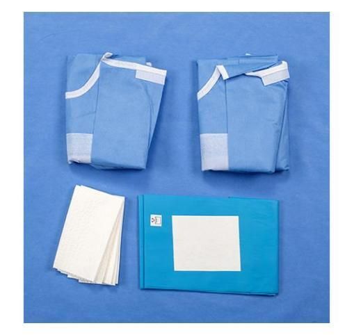 Hospital Medical Consumables Ophthalmology Surgical Eye Kit Surgical Eye Drape Kits