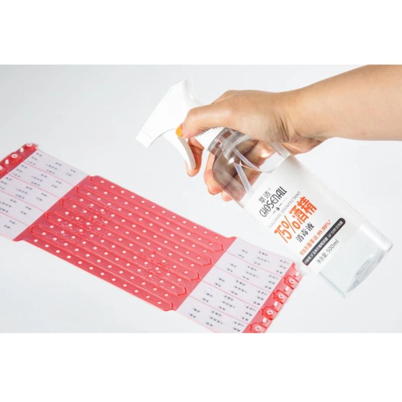 Disposable Medical Written on Waterproof ID Bracelet for Hospital