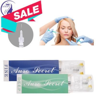 Non Cross Linked for Nose Enhance Plastic Surgery Dermal Hyaluronic Acid Injection