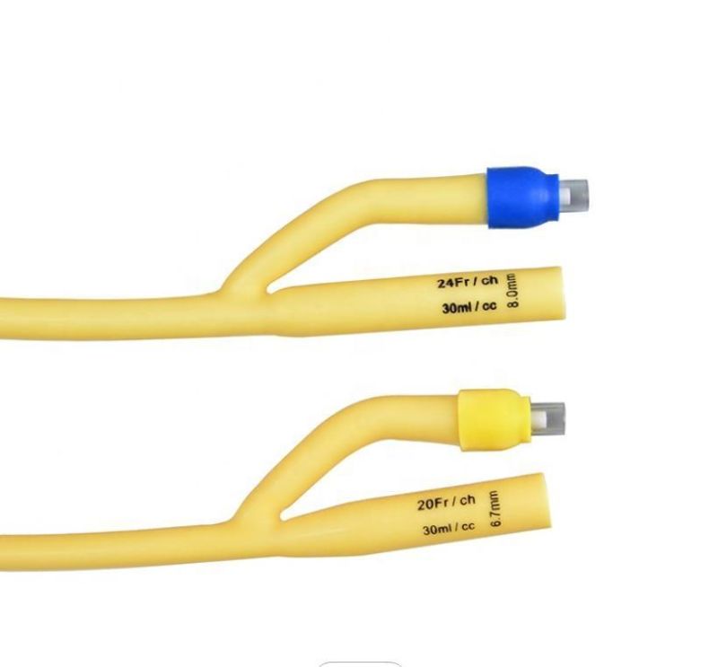 Hydrophilic Latex Foley Catheter 2 Way Pediatric