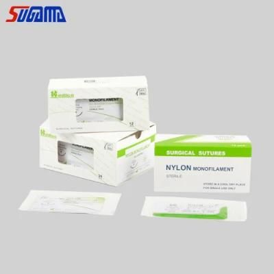 Disposable Sterile Polyester Surgical Suture for Medical Use