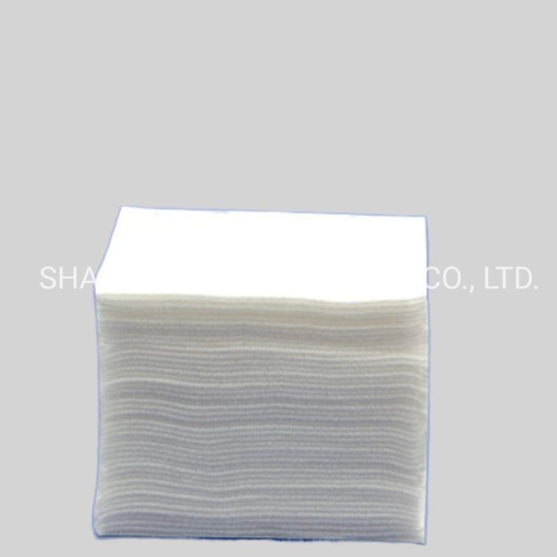 Medical Surgical Products Absorbent Bleached Zigzag Cotton Wool with CE/FDA/ISO13485