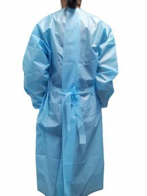 Factory Direct Selling Isolation Gown Protective Clothing
