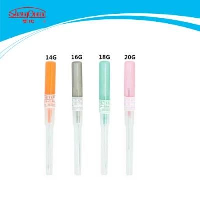 14G 16g 18g 20g 22g 24G Disposable Medical Butterfly IV Drip Catheter for Sale