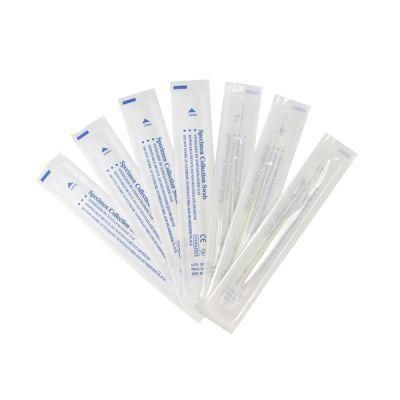 Sample Collection Sterile Nasal Flocked Swab