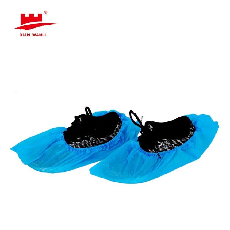 Disposable Nonwoven PP Medical Foot Cover, Non Medical, Anti-Skid Non-Skid