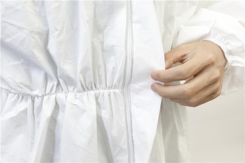 Disposable Hospital Safety Isolation Coverall Suit Medical Protective Clothing