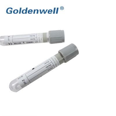 Disposable Medical Pet Plain Vacuum Blood Collection Tube Free Sample