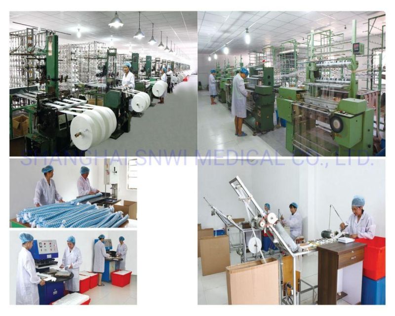 White Sterile Cotton Gauze Jumbo Bandage Roll