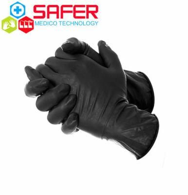 Manufacturer of Non Sterile Medical Vinyl Disposable Glove Examination