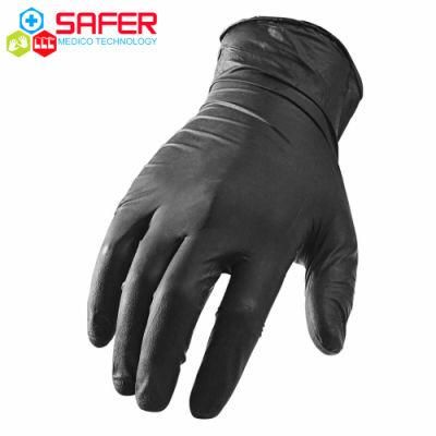 Malaysia Powder Free Nitrile Examination Gloves Medical Gloves