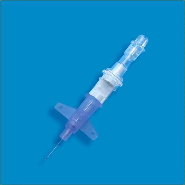 Medical High Quality I. V. Cannula Catheter with Injection Valve