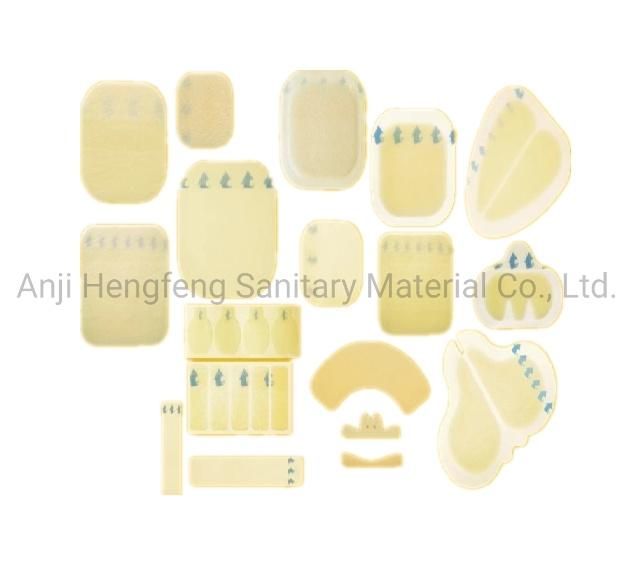 Skin Recover Gel Hydrocolloid Dressing Semi-Transparent with Radiation Sterilization