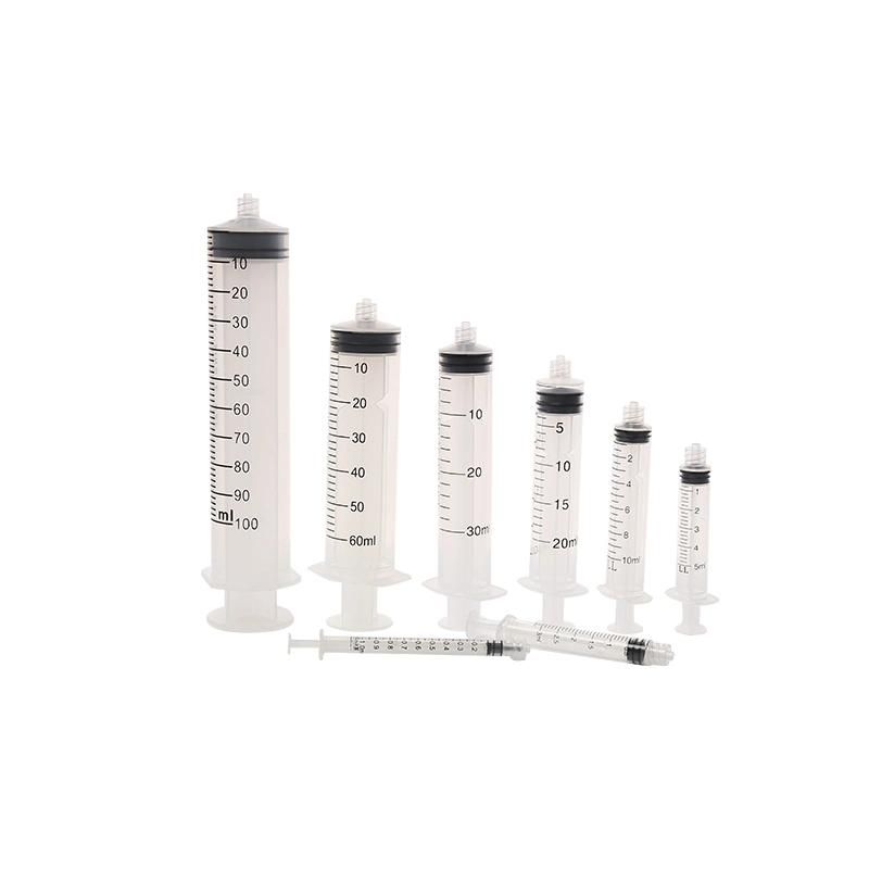 Disposable Syringe Luer Lock with Needle 3 Parts Syringe CE ISO