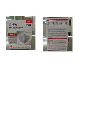 Ce Wholesale Disposable Medical N99 Dust N95 KN95 Medical FFP2 FFP3 Surgical Protect Face Mask
