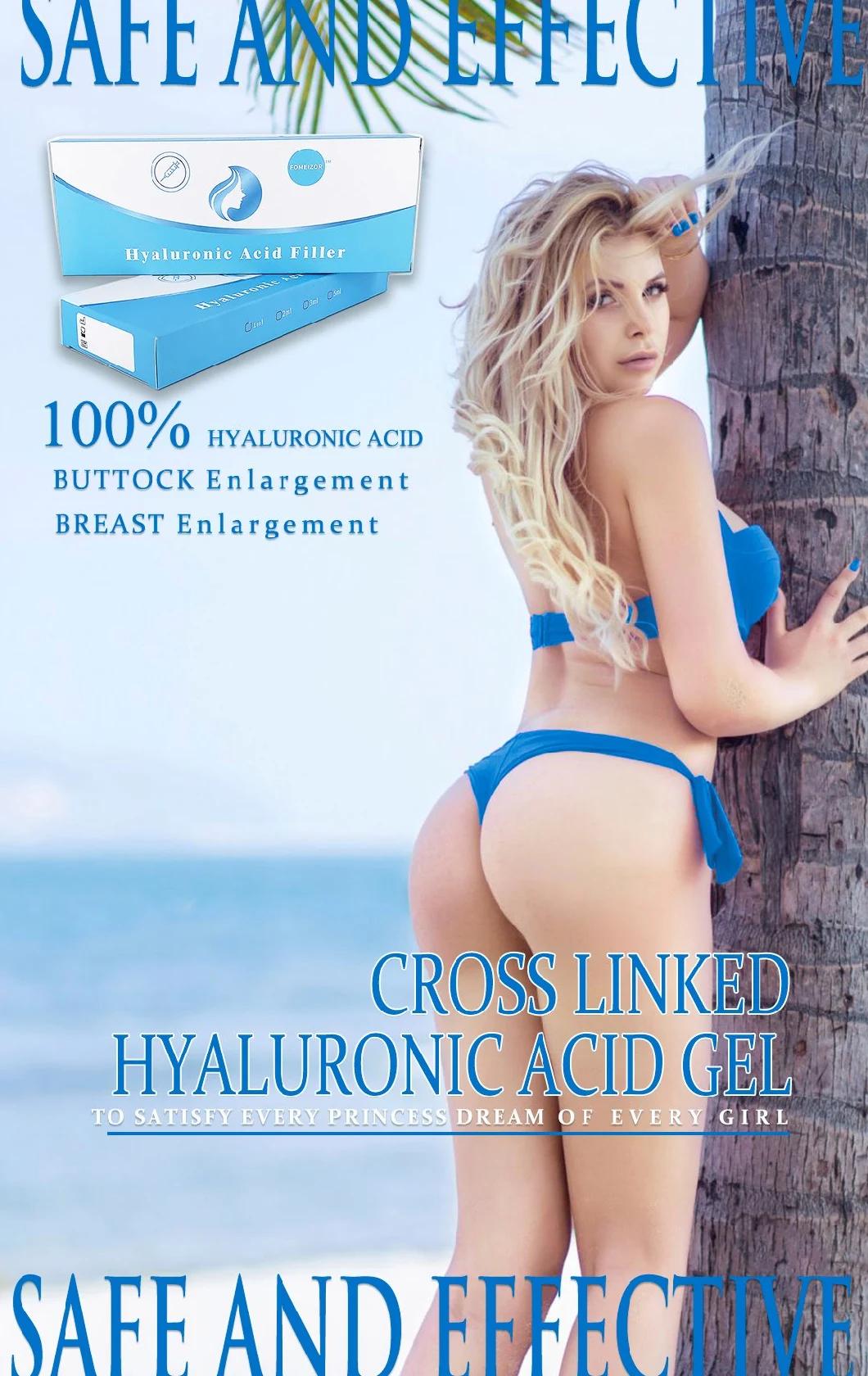 20ml Hydrogel Derma Filler Hialuronic Gluteos Injecyion Buttock Injection