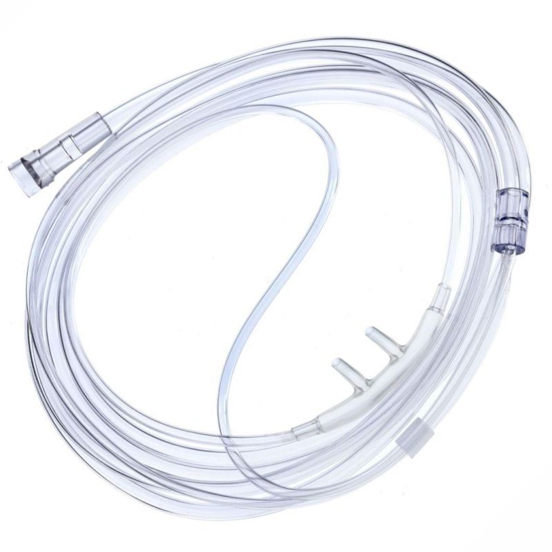 Medical PVC Material Nasal Oxygen Cannula
