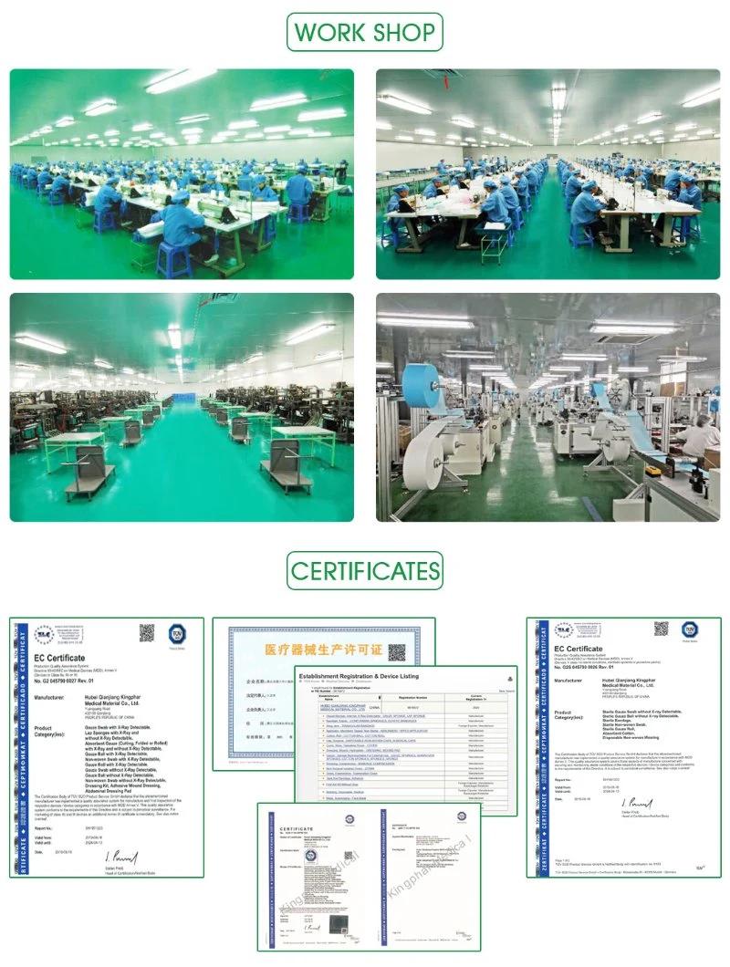 Surgical Elastic Medical Conforming 100% Cotton Gauze Bandage Disposable 100% Cotton Absorbent Gauze Bandage Medical Supplier
