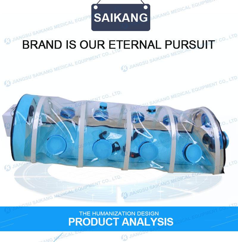 Adjustable Folding Medical Helicopter Rescue Isolation ICU Patient Ambulance Emergency Stretcher