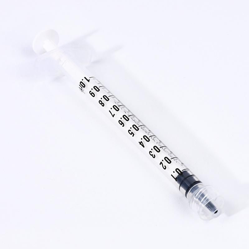 Fast Shipping Clear Graduation Luer Lock Empty Injection Syringe