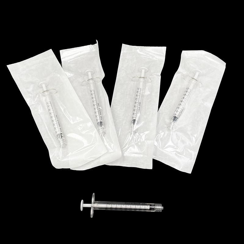Luer-Lock Tip Sterile Polycarbonate Syringe 0.5ml-20ml