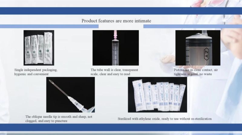 CE Approval Syringe Set with Needle for Sales