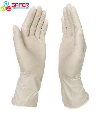 Disposable Latex Glove Pre-Powder From Malaysia