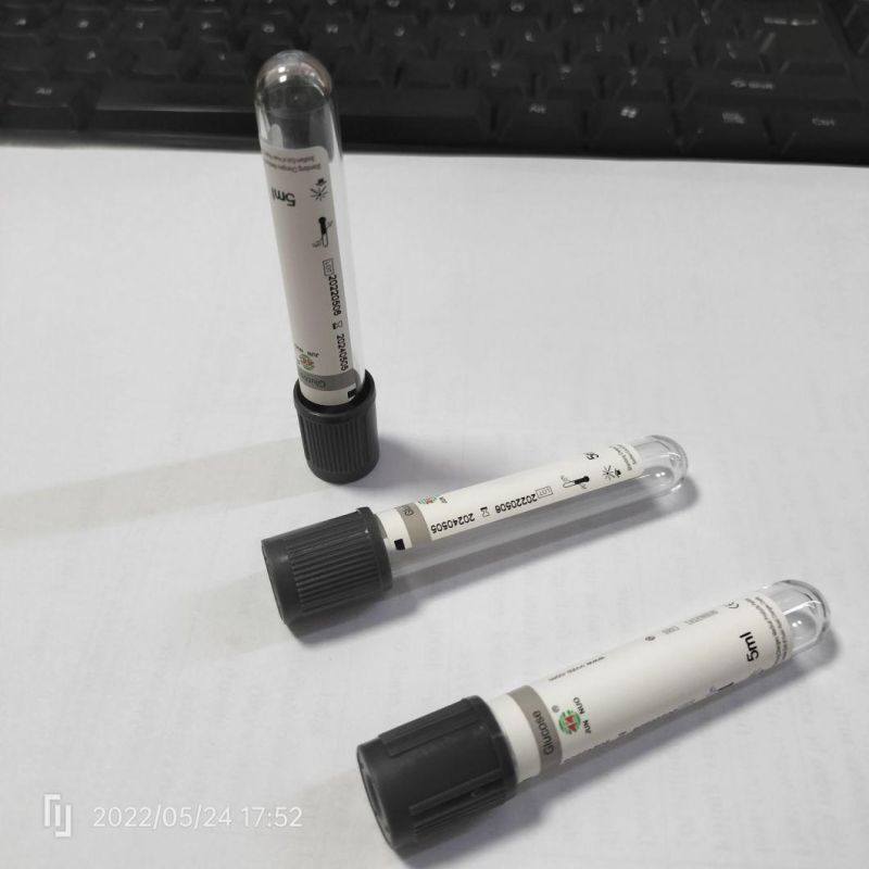 Glass Pet Vacuum Glucose Test Clot Blood Collection Tube