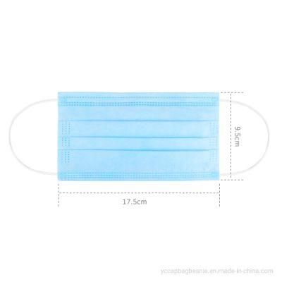 Ce En14683 Non Woven Kn90 3 Ply Disposable Mask