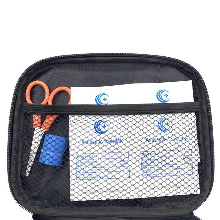 Portable Travel First Aid Kit Square Waterproof First Aid Bag