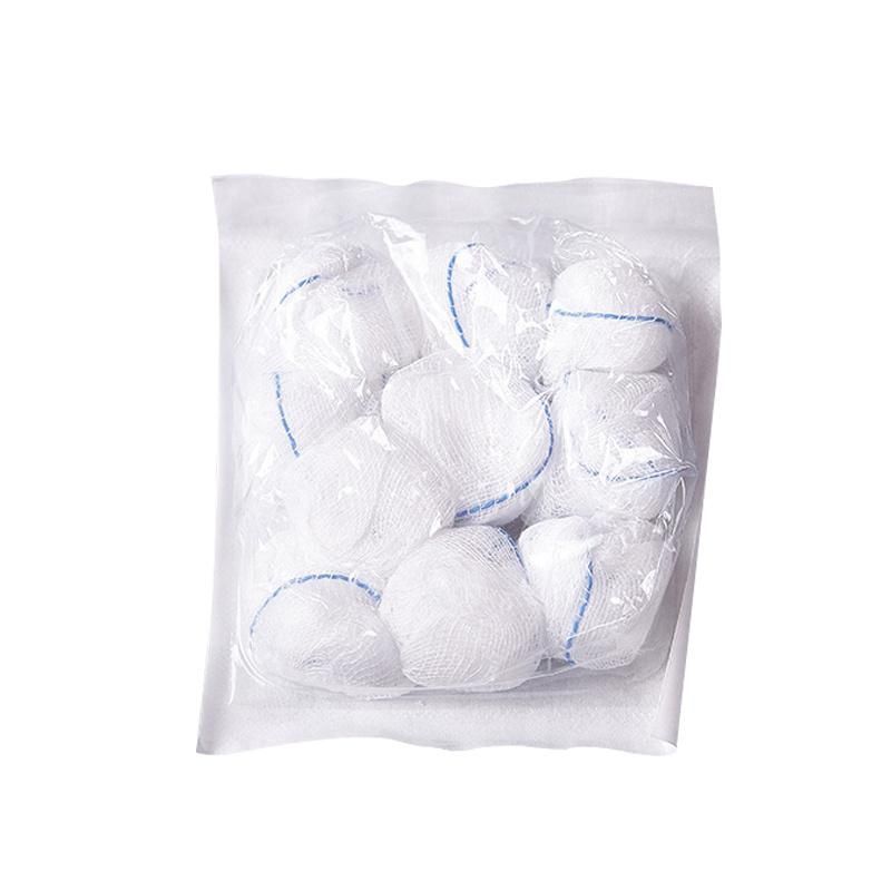 China Medical Disposable Gauze Ball with Ce Approval - China Round Gauze Ball, China Gauze Ball