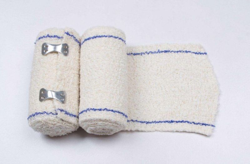 Cotton Crepe Bandage Latex Free Bandage Elastic Bandage